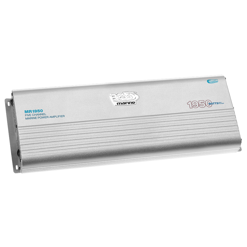 Boss Audio - MR Amplifier - 6Hz/50KHz, 4 Ohm — Quality Boat Parts