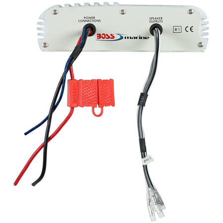 Boss Audio - MR Amplifier - 6Hz/50KHz, 4 Ohm — Quality Boat Parts