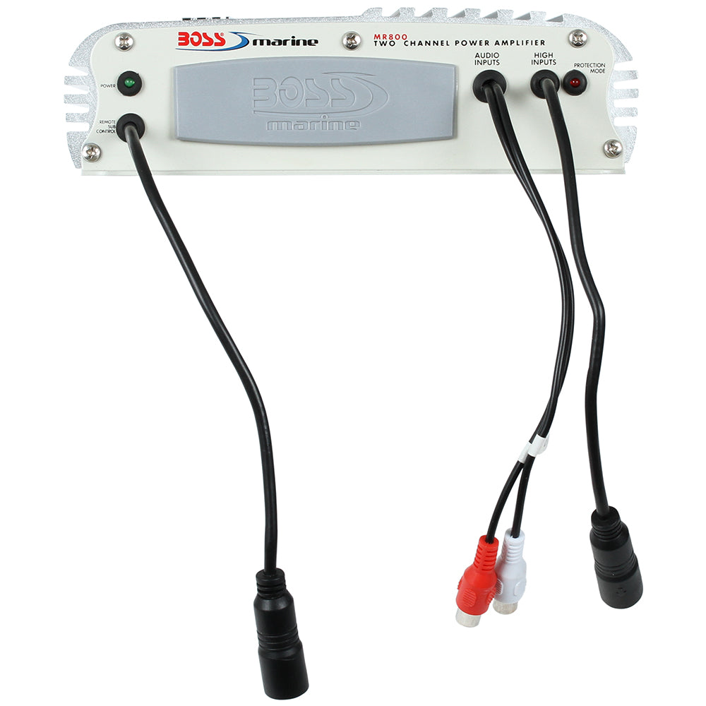 Boss Audio - MR Amplifier - 6Hz/50KHz, 4 Ohm — Quality Boat Parts