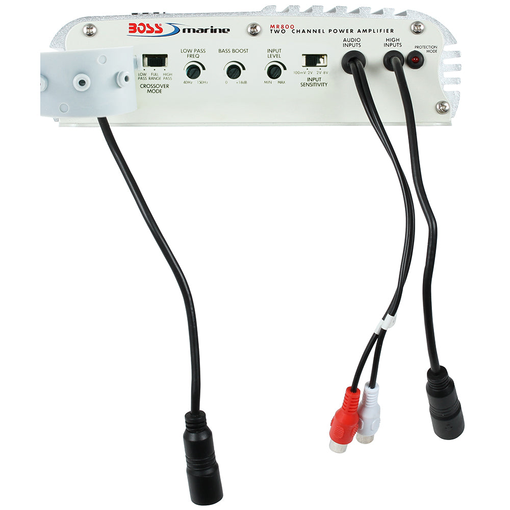Boss Audio - MR Amplifier - 6Hz/50KHz, 4 Ohm — Quality Boat Parts