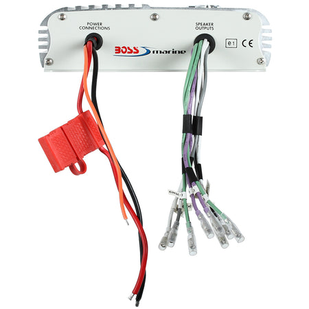Boss Audio - MR Amplifier - 6Hz/50KHz, 4 Ohm — Quality Boat Parts