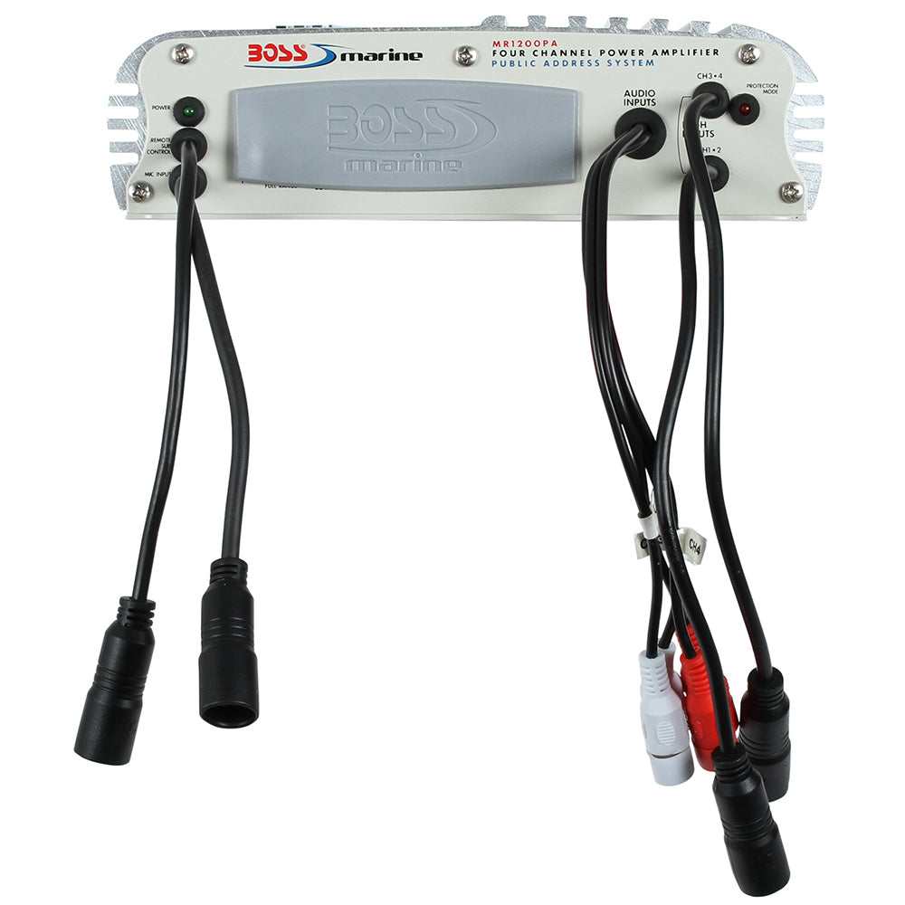 Boss Audio - MR Amplifier - 6Hz/50KHz, 4 Ohm — Quality Boat Parts