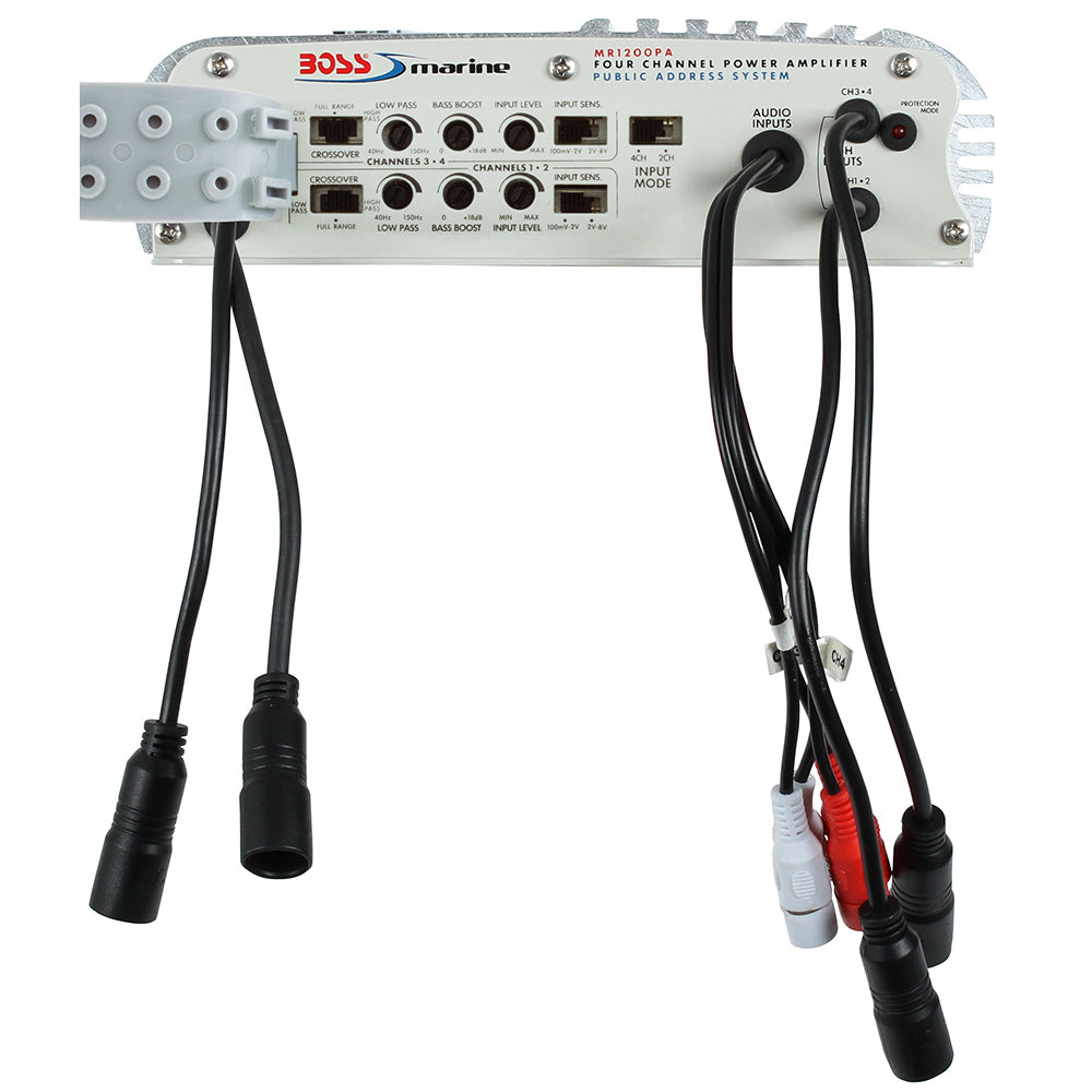 Boss Audio - MR Amplifier - 6Hz/50KHz, 4 Ohm — Quality Boat Parts