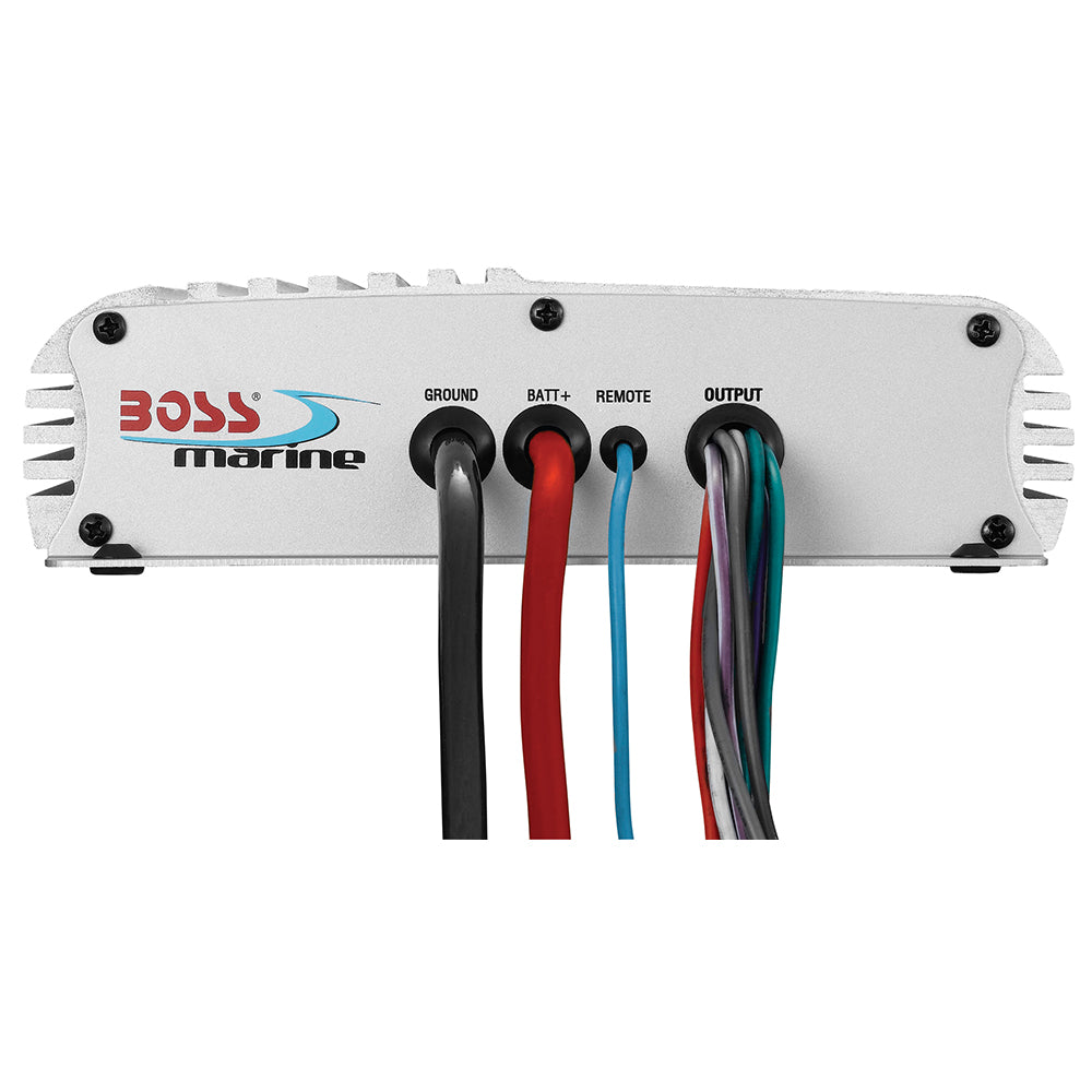 Boss Audio - MR Amplifier - 6Hz/50KHz, 4 Ohm — Quality Boat Parts