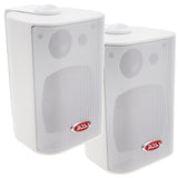 Boss Audio - MR4 Box Speakers - 4", 80Hz/20kHz, Water-Resistant, 4 Ohms, 200W — Quality Boat Parts