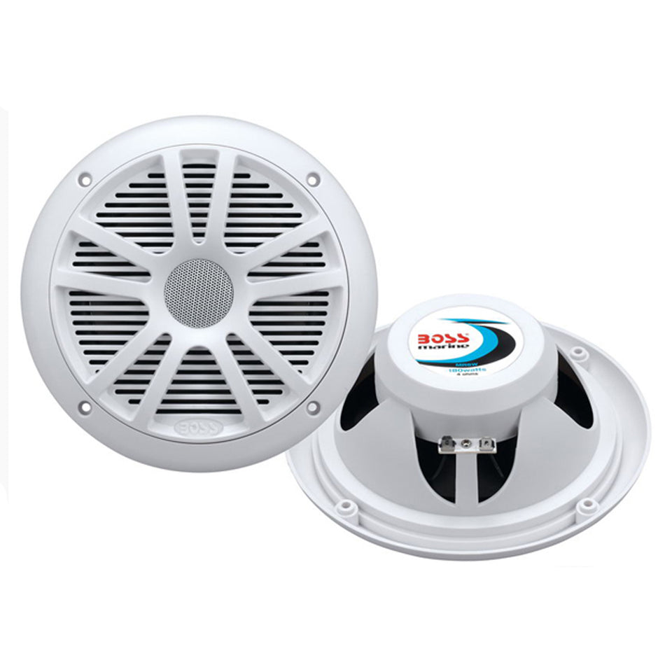 Boss Audio - MR6 Speaker - 6.5", 180W — Quality Boat Parts