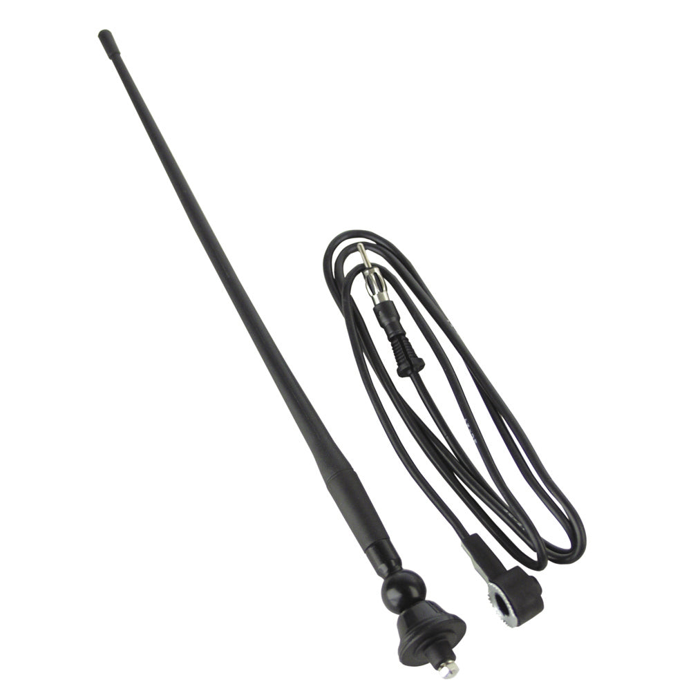 Boss Audio - MRANT12 Rubber Antenna - AM/FM — Quality Boat Parts