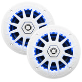 Boss Audio - MRGB Speakers - With RGB Lighting, 200W — Quality Boat Parts