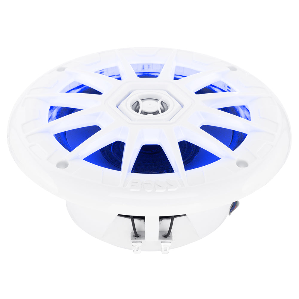 Boss Audio - MRGB Speakers - With RGB Lighting, 200W — Quality Boat Parts