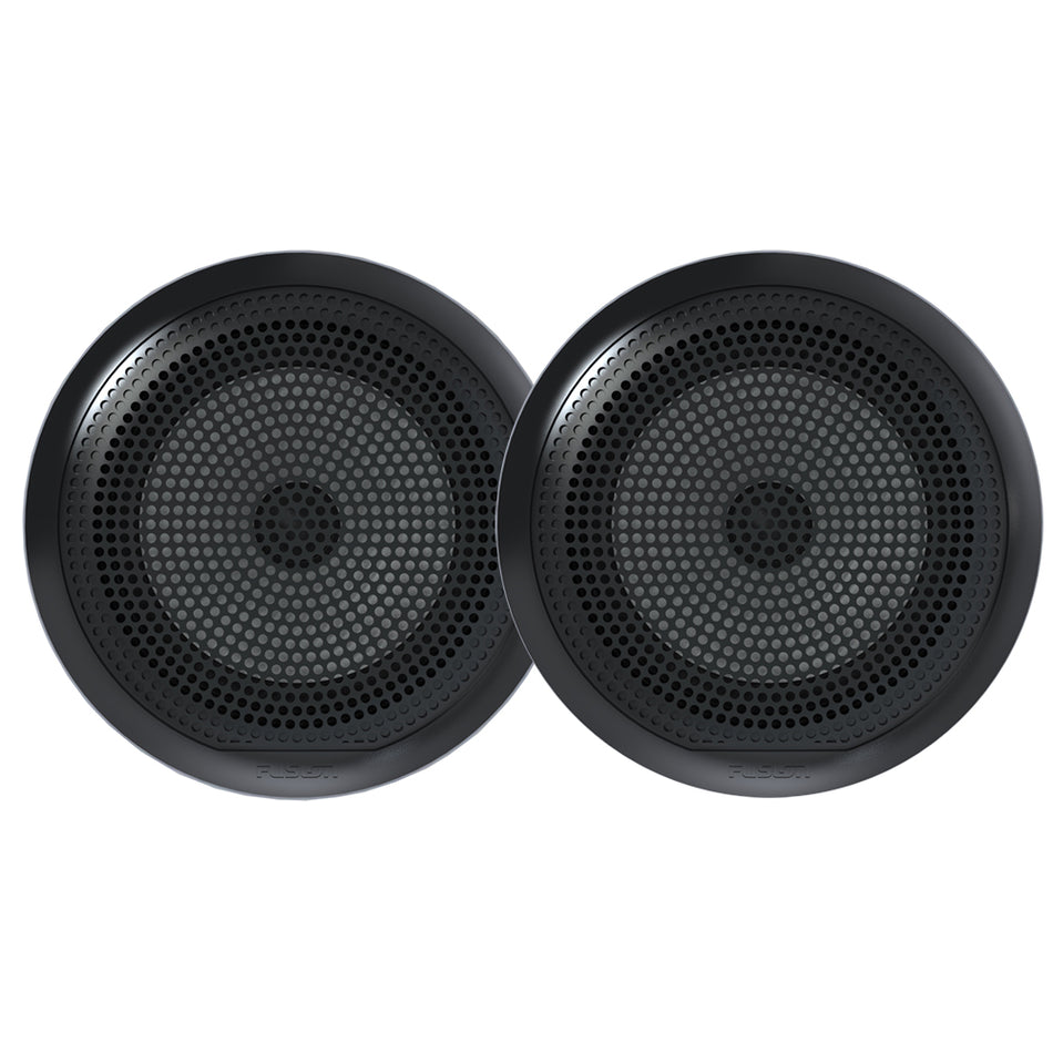 Fusion - EL-F651 Speakers - 6.5", Full Range Shallow Mount Marine — Quality Boat Parts