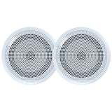 Fusion - EL-F651 Speakers - 6.5", Full Range Shallow Mount Marine — Quality Boat Parts