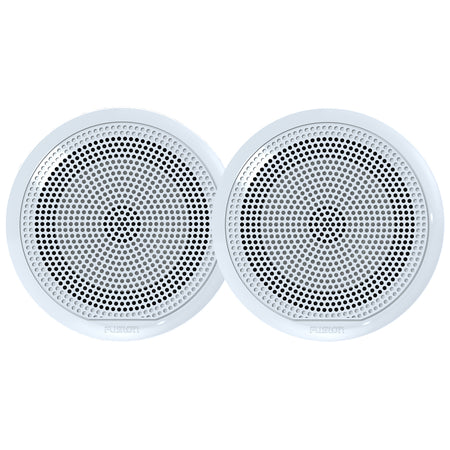 Fusion - EL-F651 Speakers - 6.5", Full Range Shallow Mount Marine — Quality Boat Parts