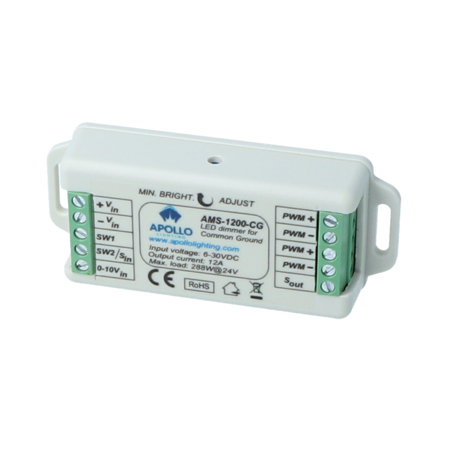 Apollo - Common Ground LED Dimmer - Low Voltage - 5Amps/12Amps — Quality Boat Parts