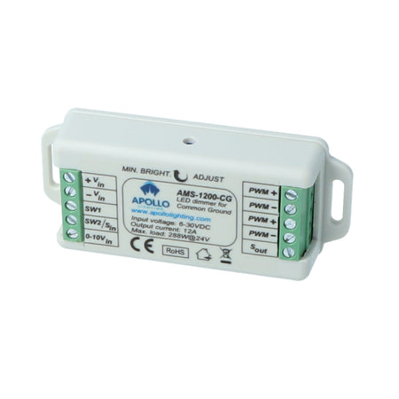 Apollo - Common Ground LED Dimmer - Low Voltage - 5Amps/12Amps — Quality Boat Parts