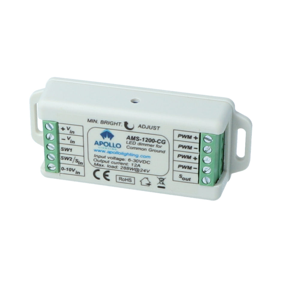 Apollo - Common Ground LED Dimmer - Low Voltage - 5Amps/12Amps — Quality Boat Parts