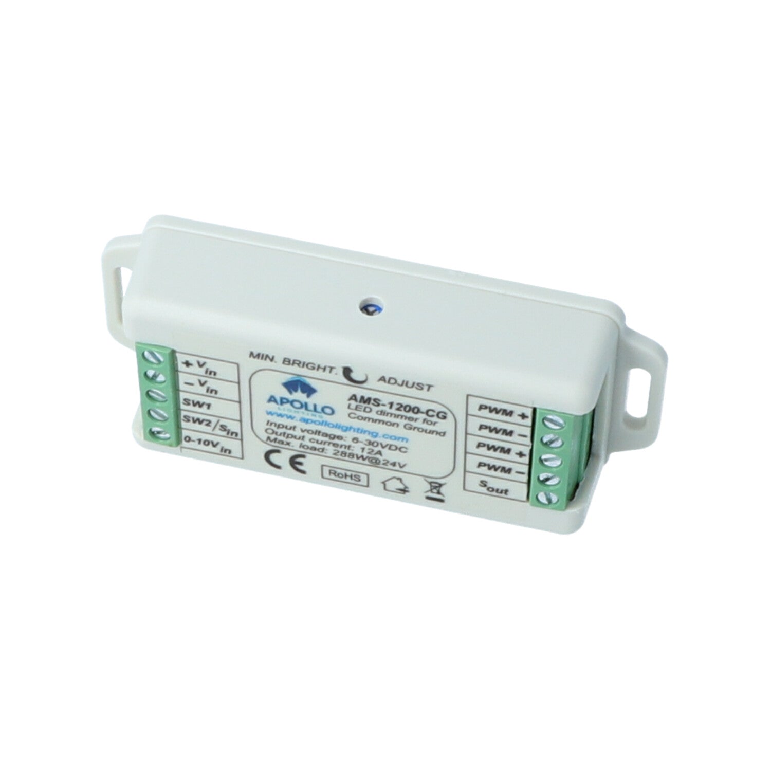Apollo - Common Ground LED Dimmer - Low Voltage - 5Amps/12Amps — Quality Boat Parts