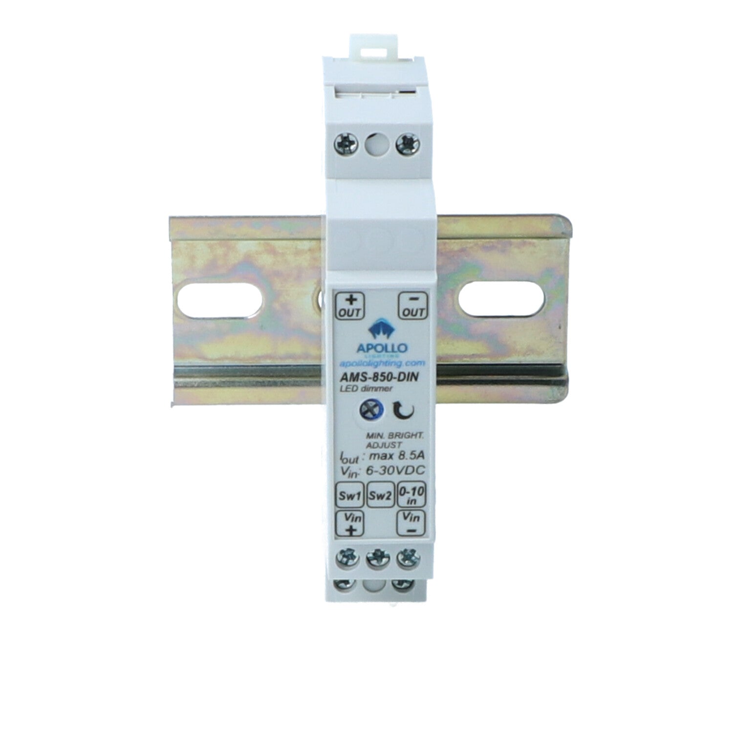 Apollo - Din Rail LED Dimmer - Low Voltage - 8.5Amps/12Amps — Quality Boat Parts