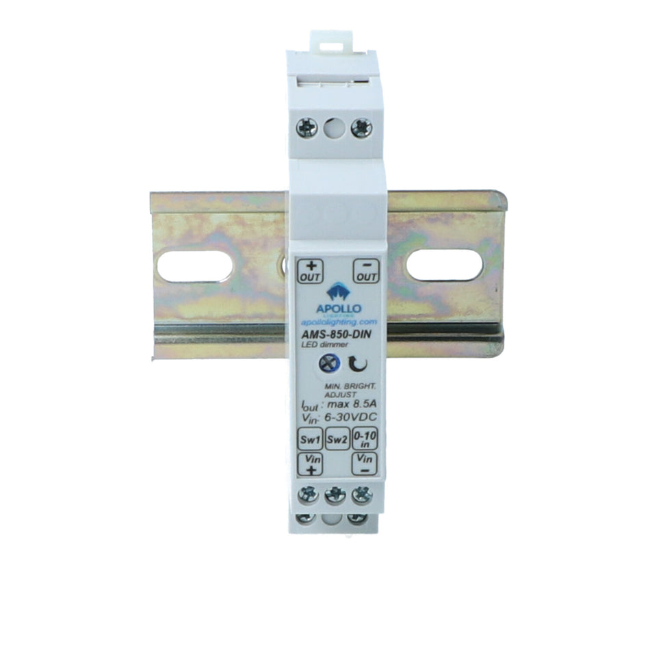Apollo - Din Rail LED Dimmer - Low Voltage - 8.5Amps/12Amps — Quality Boat Parts