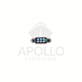 Apollo - 36MM Festoon LED Dimmable Low Voltage Bulb — Quality Boat Parts