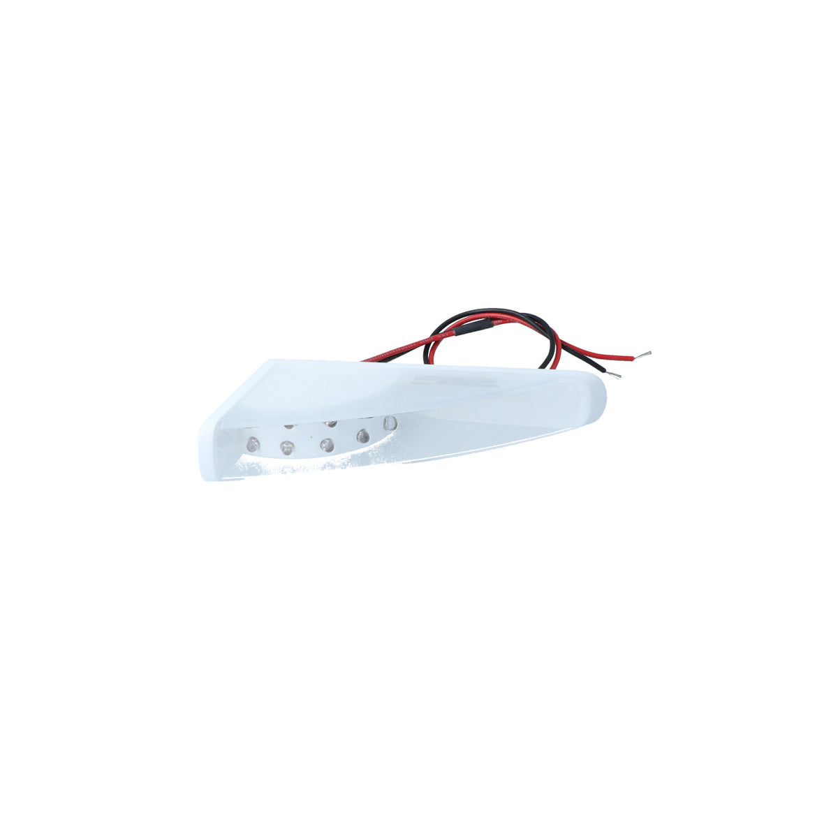 Apollo - Port (Red) LED Navigation Lamp - 2-3 NM, Flush Mount — Quality Boat Parts