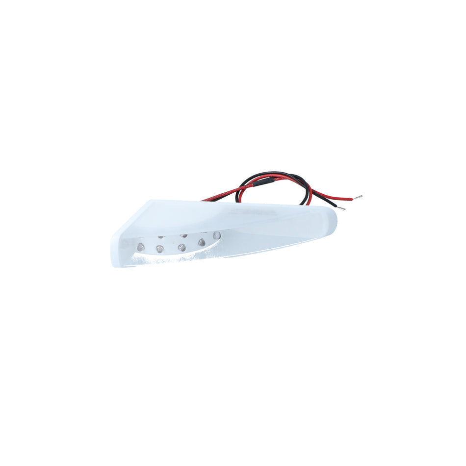 Apollo - Port (Red) LED Navigation Lamp - 2-3 NM, Flush Mount — Quality Boat Parts