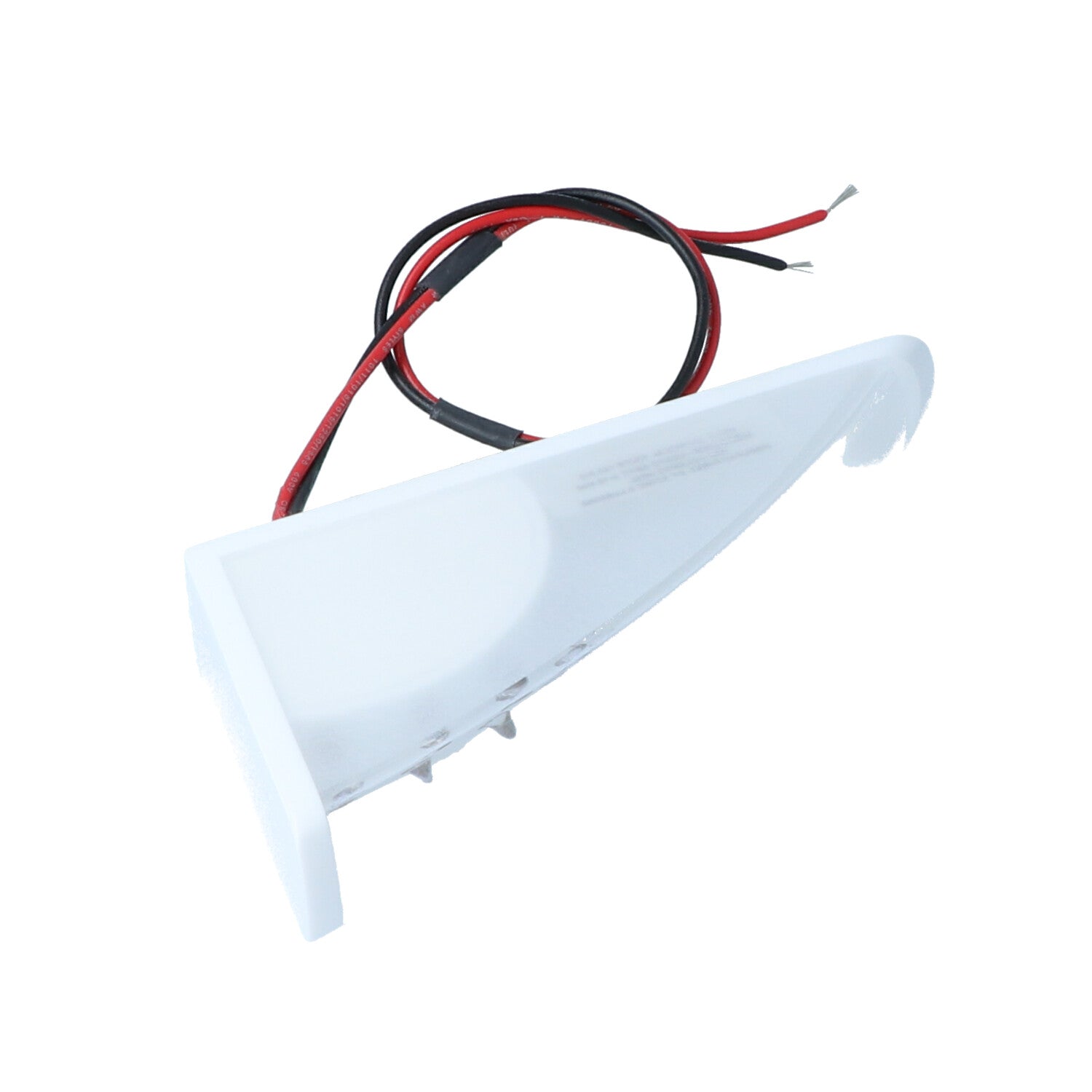 Apollo - Port (Red) LED Navigation Lamp - 2-3 NM, Flush Mount — Quality Boat Parts