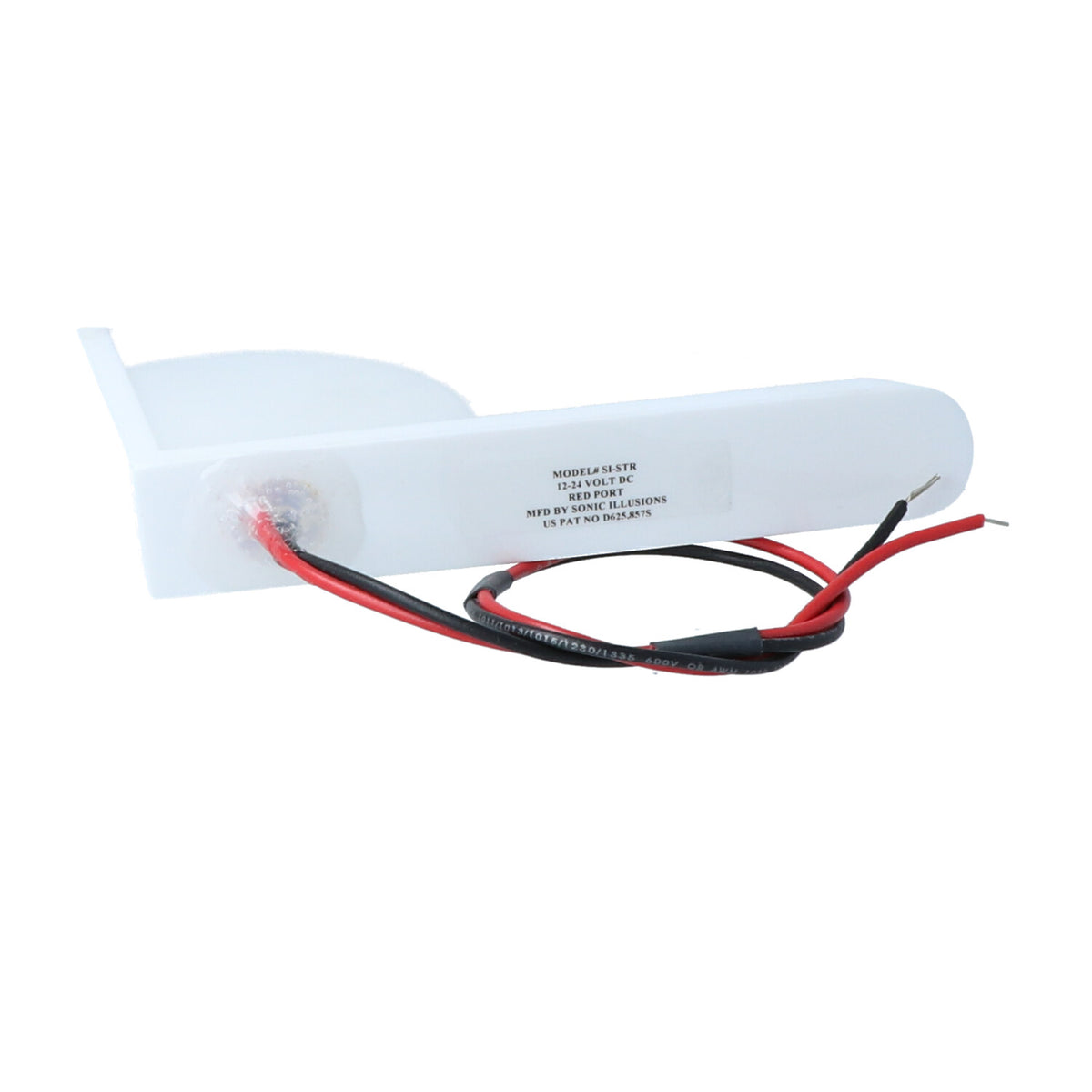 Apollo - Port (Red) LED Navigation Lamp - 2-3 NM, Flush Mount — Quality Boat Parts