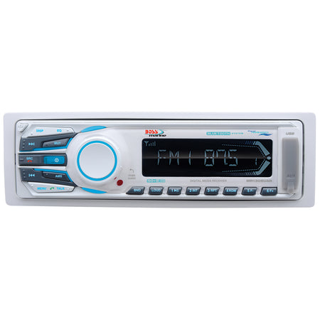 Boss Audio - MR1308UAB Marine Stereo w/AM/FM/BT/USB — Quality Boat Parts
