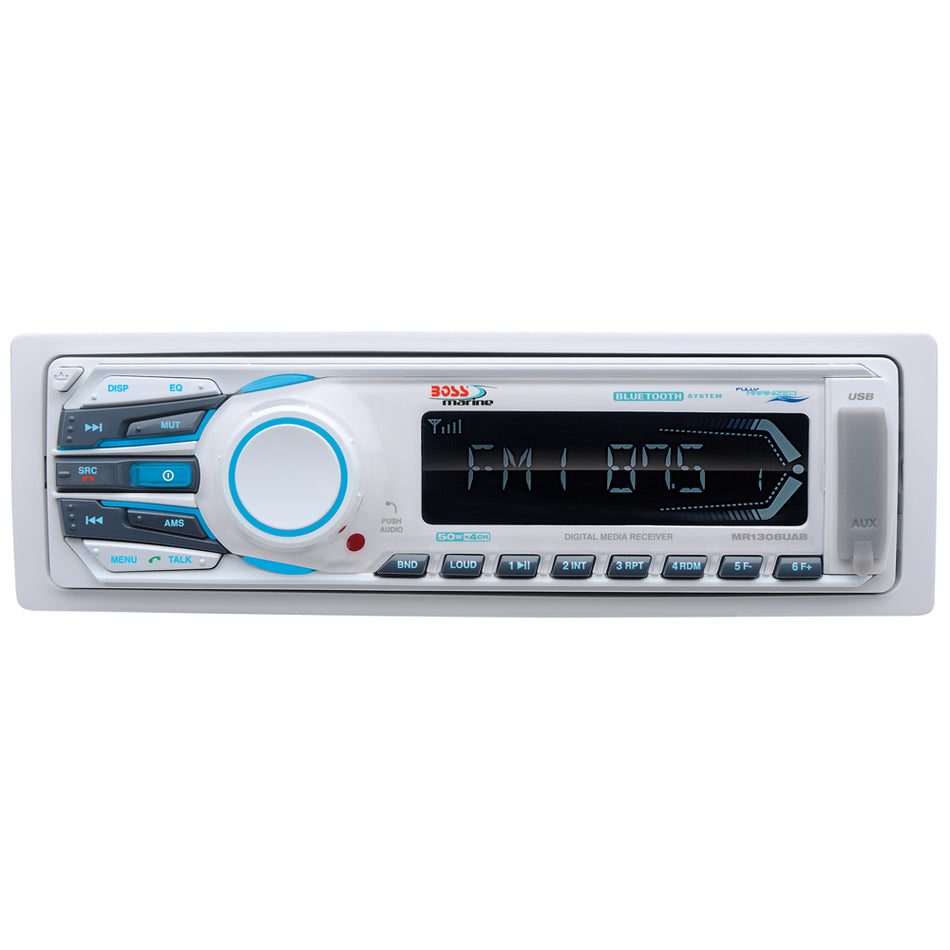 Boss Audio - MR1308UAB Marine Stereo w/AM/FM/BT/USB — Quality Boat Parts