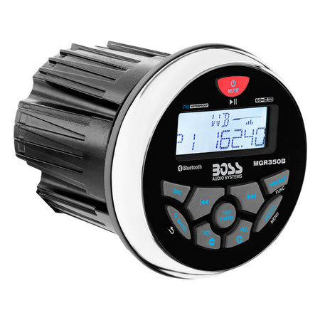Boss Audio - MGR350B Marine Stereo w/AM/FM/BT/USB — Quality Boat Parts