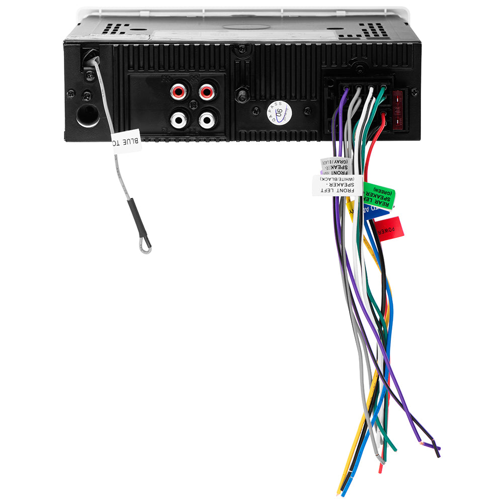 Boss Audio - MR762BRGB Marine Stereo w/ AM/FM/CD/BT/USB — Quality Boat Parts