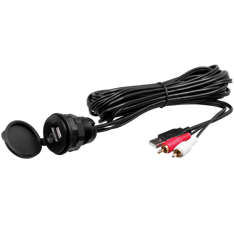 Boss Audio - MUSB35 USB/Aux Accessory Extension Cable — Quality Boat Parts