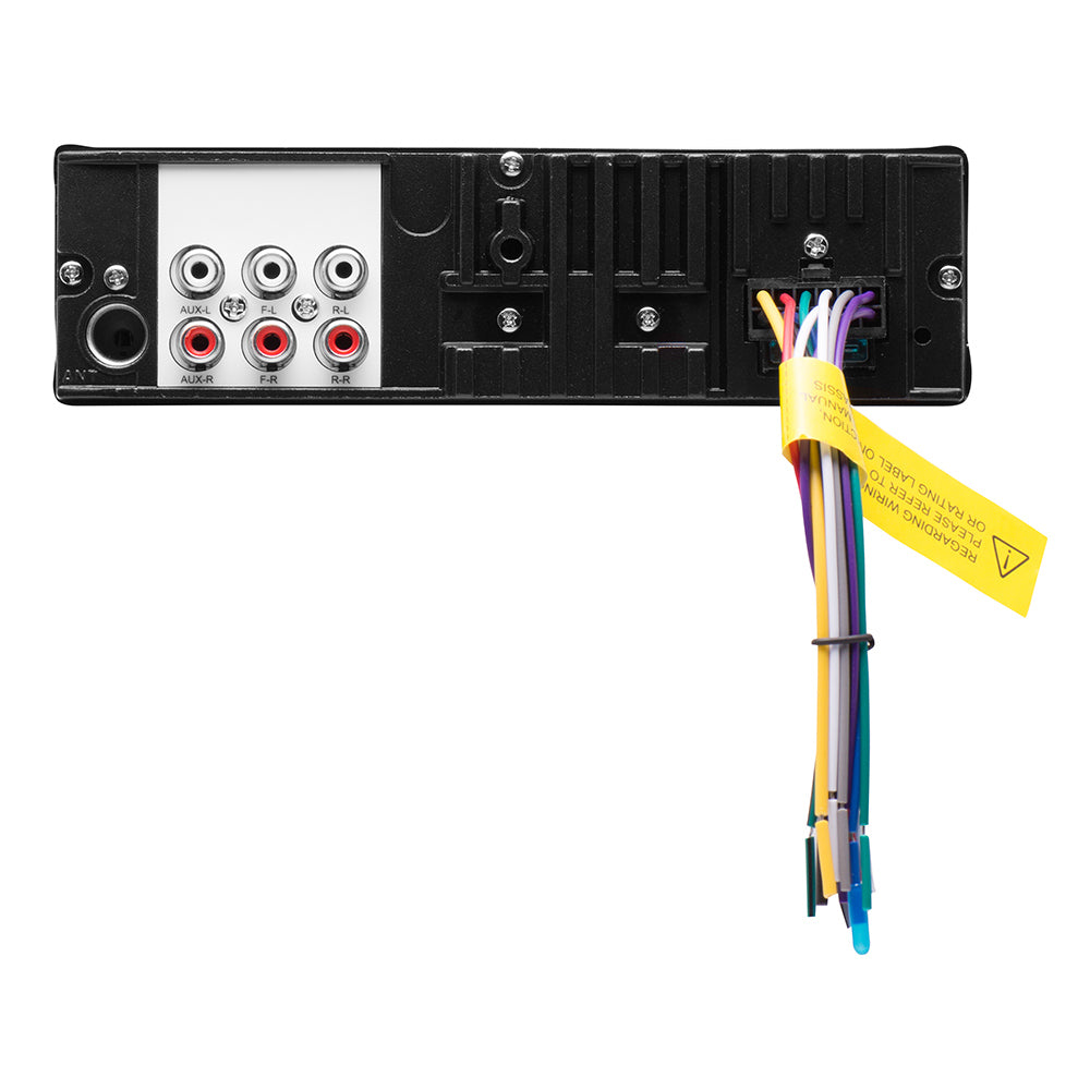 Boss Audio - MR508UABW Marine Stereo - With AM/FM/CD/BT/USB — Quality Boat Parts