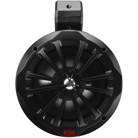 Boss - Audio 8" B82ABT Amplified Waketower Speakers - Matte Black - 850W — Quality Boat Parts
