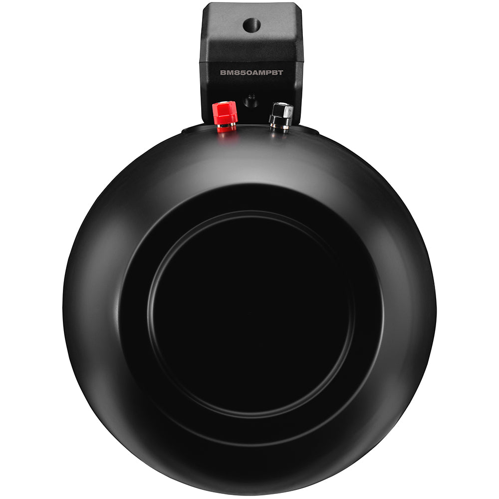 Boss - Audio 8" B82ABT Amplified Waketower Speakers - Matte Black - 850W — Quality Boat Parts