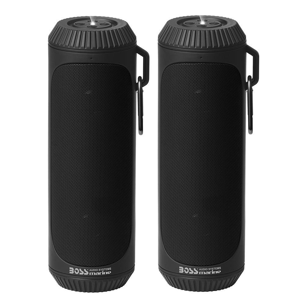 Boss Audio - Bolt Bluetooth Speaker System - Black — Quality Boat Parts