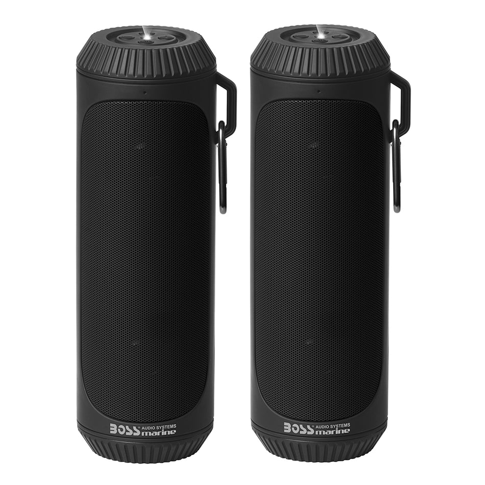 Boss Audio - Bolt Bluetooth Speaker System - Black — Quality Boat Parts