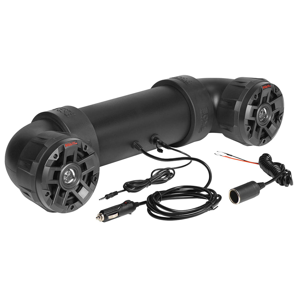 Boss Audio - 24" UTV4B Powersports Sound Bar - Black - 350W — Quality Boat Parts