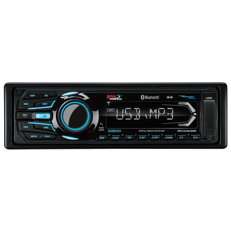 Boss Audio - MR1308UABK Bluetooth - Fully Marinized MP3-Compatible Digital Media Receiver w/ USB & SD Memory Card Ports - Aux Input — Quality Boat Parts