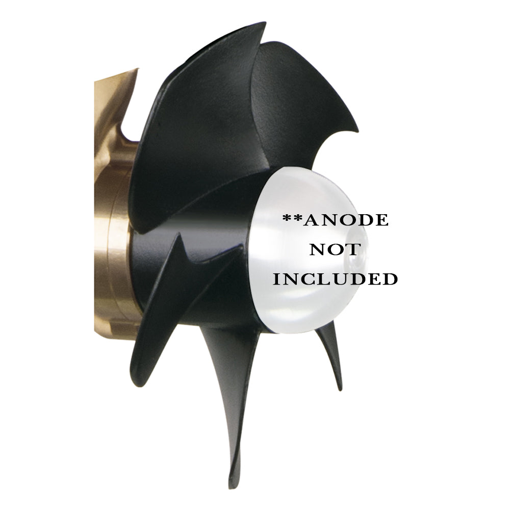 Quick - Replacement Propeller f/BTQ-110-25 Bow Thruster — Quality Boat Parts