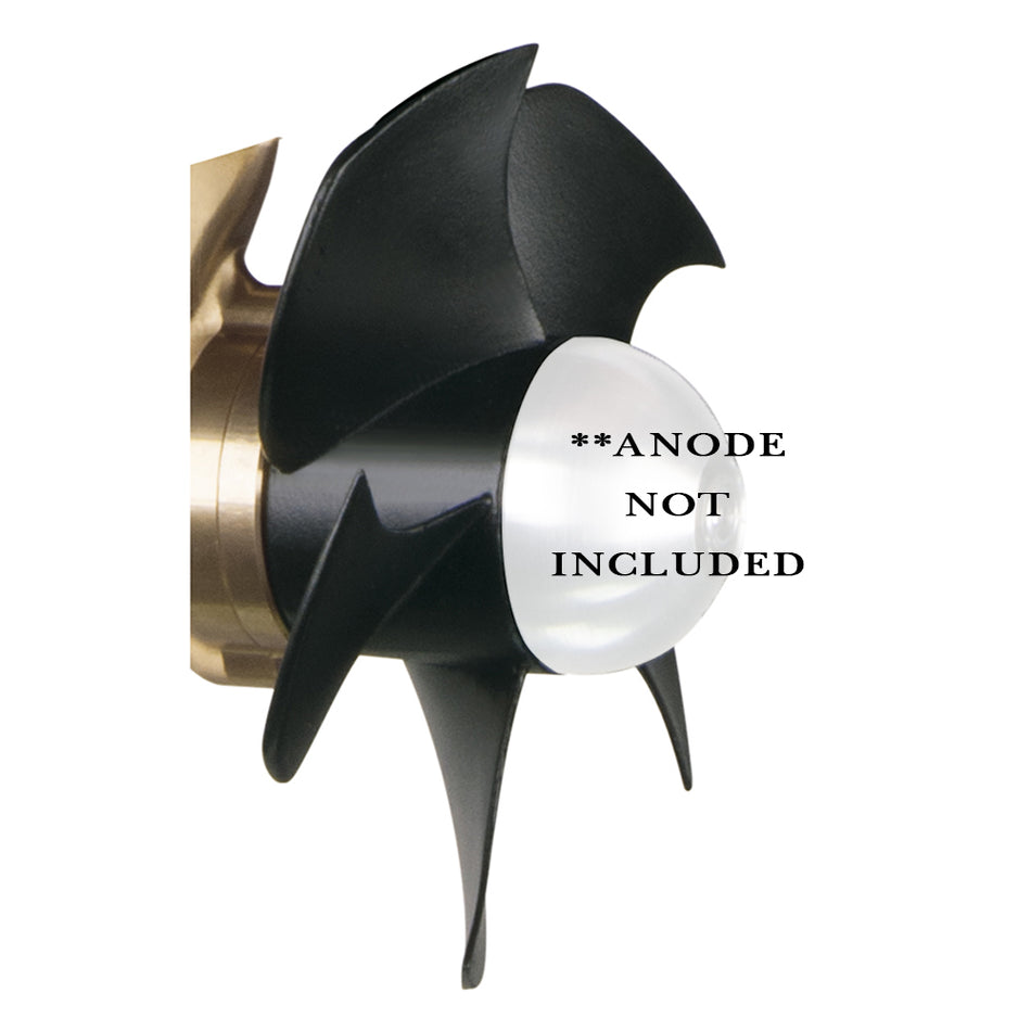 Quick - Replacement Propeller f/BTQ-110-25 Bow Thruster — Quality Boat Parts