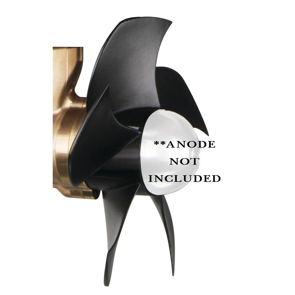 Quick - Replacement Propeller f/BTQ 125-30 & BTQ 125-40 Bow Thruster — Quality Boat Parts