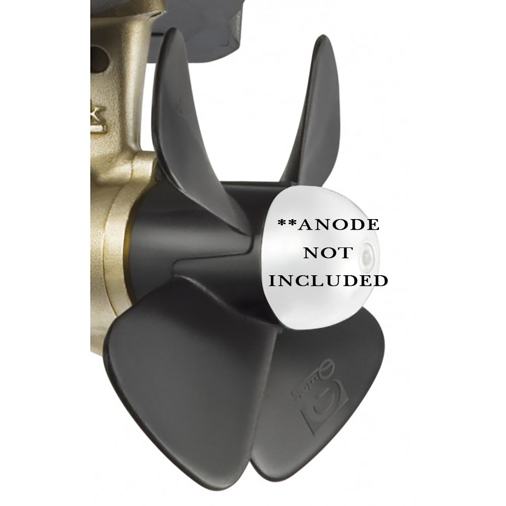 Quick - Replacement Propeller f/Left Handed BTQ 185-55, BTQ 185-75 & BTQ 185-95 Bow Thruster — Quality Boat Parts