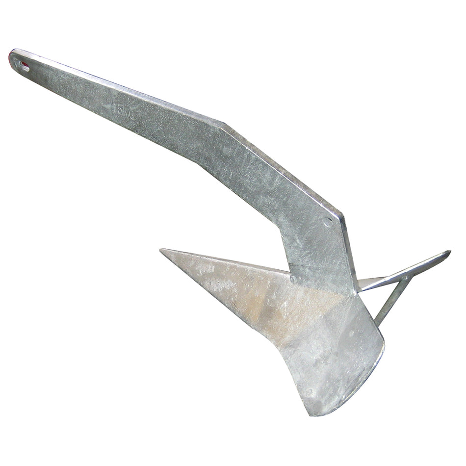 Quick - Delta Type Anchor - 16lb Galvanized f/23-33' Boats — Quality Boat Parts
