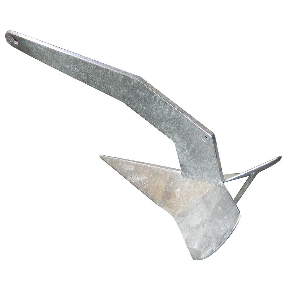 Quick - Delta Type Anchor - 33lb Galvanized f/33-46' Boats — Quality Boat Parts