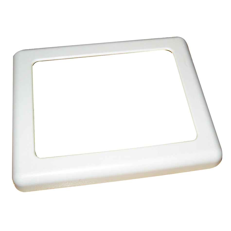 Quick - White Trim Ring f/Action Bicolor Light — Quality Boat Parts