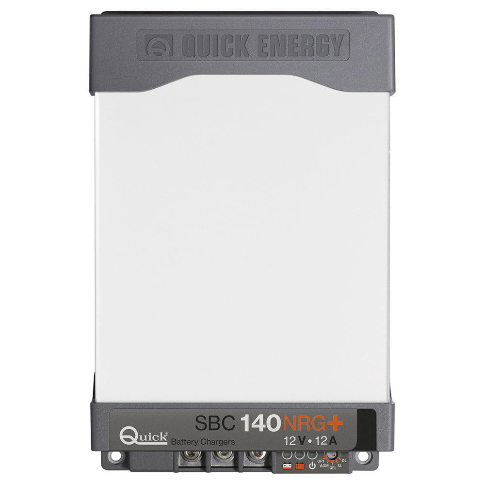 Quick - SBC 140 NRG+ Series Battery Charger - 12V - 12A - 2-Bank — Quality Boat Parts