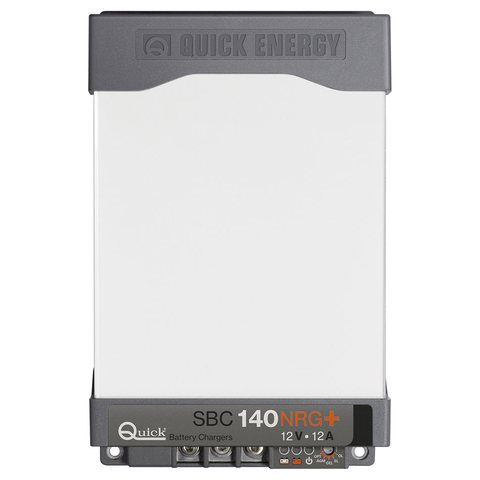 Quick - SBC 140 NRG+ Series Battery Charger - 12V - 12A - 2-Bank — Quality Boat Parts