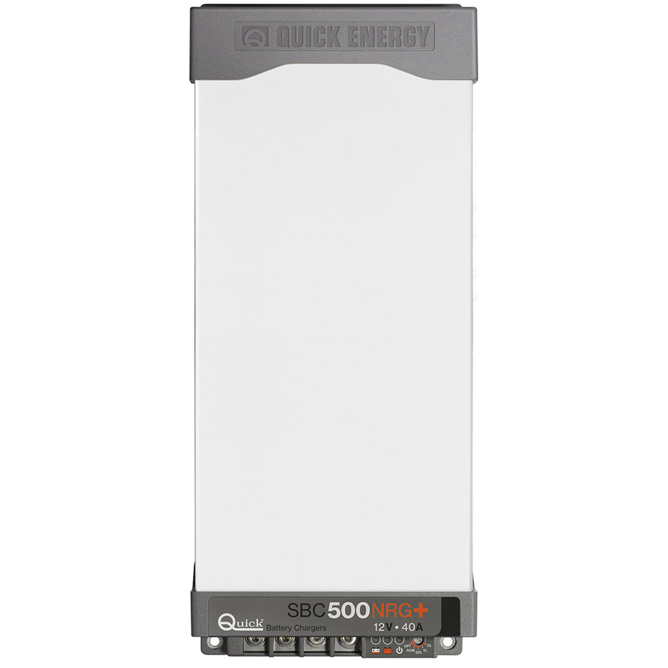 Quick - SBC 500 NRG+ Series Battery Charger - 12V - 40A - 3-Bank — Quality Boat Parts