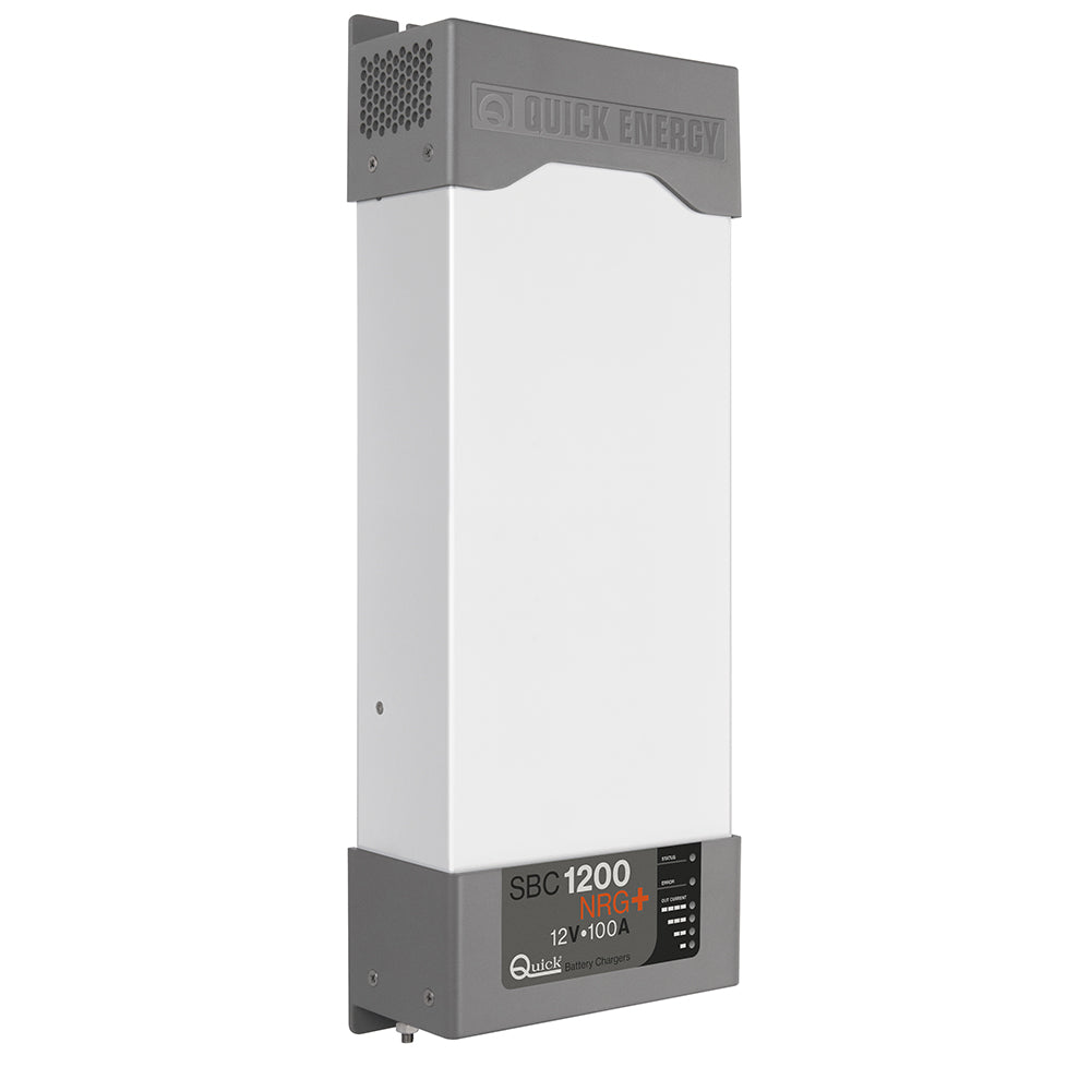 Quick - SBC 1200 NRG+ Series Battery Charger - 12V - 100A - 3-Bank — Quality Boat Parts